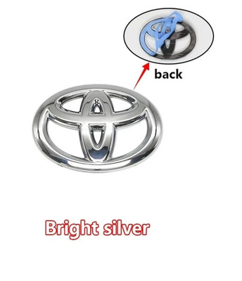 Steering Wheel Overlay Emblem For Corolla Tacoma Highlander 4Runner Camry Tundra