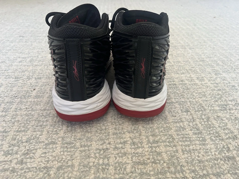 Nike Jordan Melo M13 Negro Blanco Rojo Antracita Baloncesto 881562 002 Para hombres 9.5 Foto 4 de 4