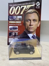 Eaglemoss James Bond Car Collection Ford Edge Quantum of Solace 1:43