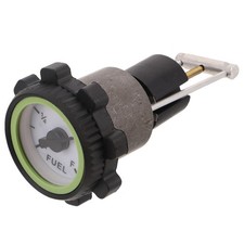  Mechanical Gas Cap Gauge: 45mm Precision Display Fuel Cap Gauge Replacement for