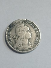 1945 1 Escudo Portuguesa  that s all I know SEE PICTURES