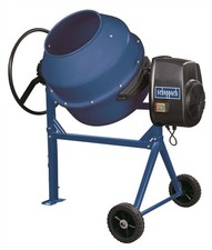 SCHEPPACH Betonmischer Mix 200 L Mörtelmischer Zementmischer Betonmischmaschine