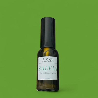 ISB SALVIA Herbal Fragrance Perfume Spray, 30mL