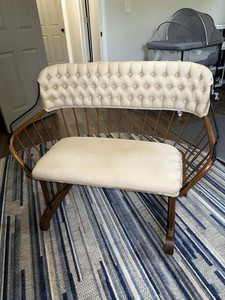 Antique Wagon Horse Drawn Carriage Seat