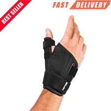 Sports Medicine Adjust-to-Fit Thumb Stabilizer, Spica Splint, Thumb Pain Relief