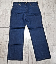 Vintage Wrangler 936PWD Pro Rodeo Jeans Mens 36x30 Blue Dark Wash Cowboy Cut