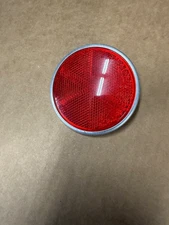 Schwinn  Stingray Gulco No 38 Fastback Manta Ray Banana Seat 3 1/4" Reflector