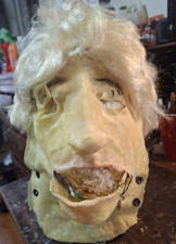 1974 Texas chainsaw massacre grandma mask made with fiberglass and latex