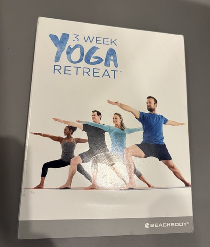 Beachbody 3 WEEK YOGA RETREAT 4 Discs and EXTRAS Recipe Book - Picture 2 of 4