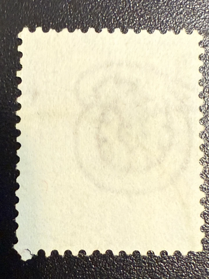 Rare Italy 80 Lira Italia Turrita Stamp–Orange Brown, 1950s Repubblica Italiana - Image 3 of 4