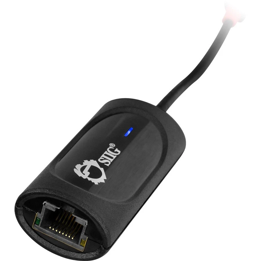 SIIG JUNE0914S1 USB-C to Gigabit Ethernet Adapter - Image 4 of 4