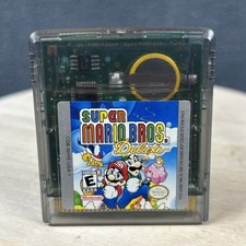 Game Boy Color - Super Mario Bros. Deluxe - Cartridge Only - Refurb, New Battery