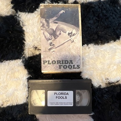 Turning Point Productions Florida Fools (2000) VHS NTSC Skateboarding Doc NR