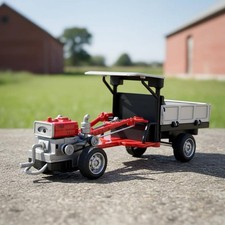 Handtraktor Modell Druckguss 1:32 Traktor Mod...