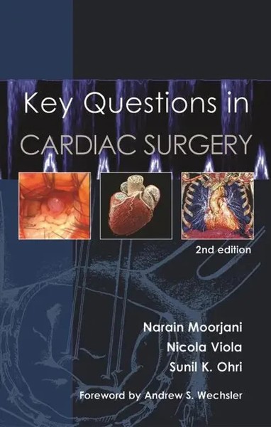 Key Questions In Cardiac Surgery | Narain Moorjani (U. A.) | Englisch | Buch-image
