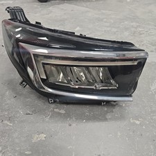 VAUXHALL GRANDLAND X 2022 - 2023 DRIVER HEADLIGHT 9850147680  