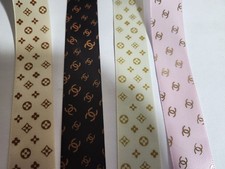 Designer Style Ribbons 5 Yards Each 4 Styles 1 Inch Wide 20 Yds Total 