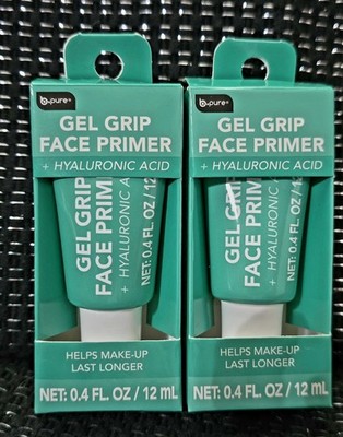 b.pure Gel Grip Primer 2 Pack Hyaluronic Acid Makeup Base Hydrating