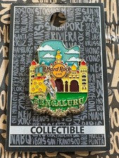 Broche icône Hard Rock Café Bangalore neuve