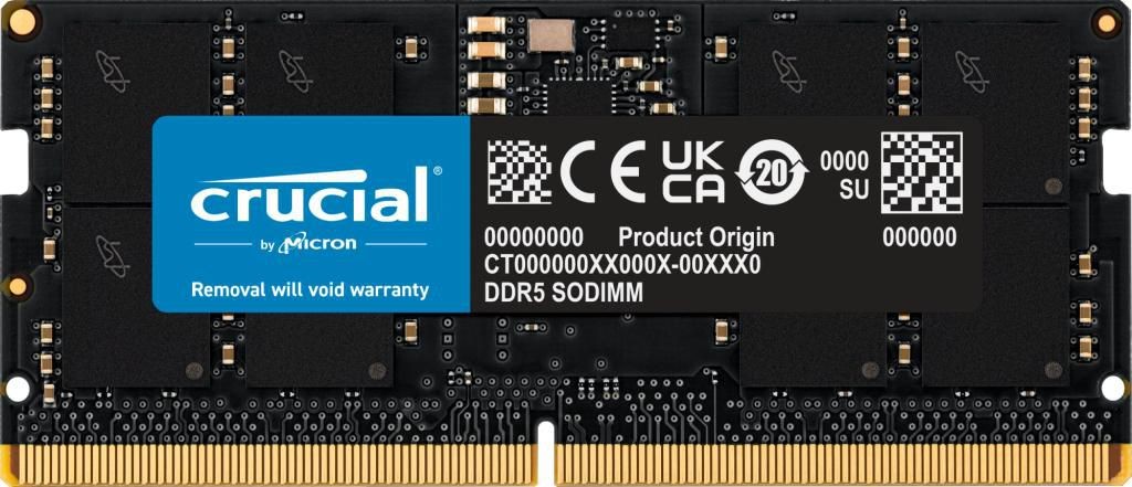 Crucial CT16G48C40S5 Memory Module 16 Gb 1 X 16 Gb