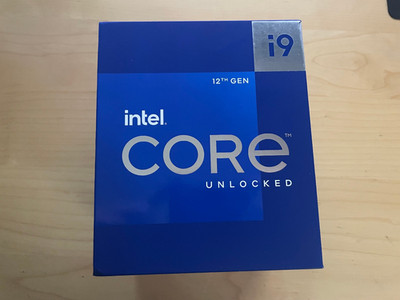 Intel  Core  i9-12900K 12. Generation 