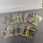 Lot Of 40 Vintage Marvel Comics 1980-90s Silver Surfer Captain America Etc READ⬇