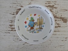 Coalport Paddington Bear  Co 6" Cereal Bowl Dish Eden Toys Inc. Collectable Eng