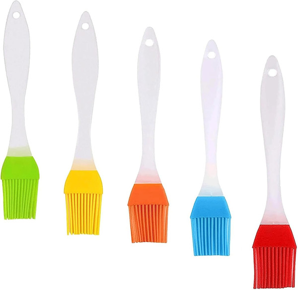 5 StüCk Silikon Backpinsel, KüChe Pastry Brush-image