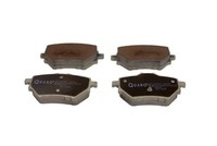 BremsbeläGe BremsklöTze Hinten FüR Opel Grandland X 75 1.2 1.6 Turbo D Combo