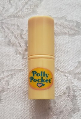 VTG POLLY  POCKET- PRETTY ME LIPSTICK - Ultra Rare - 1990
