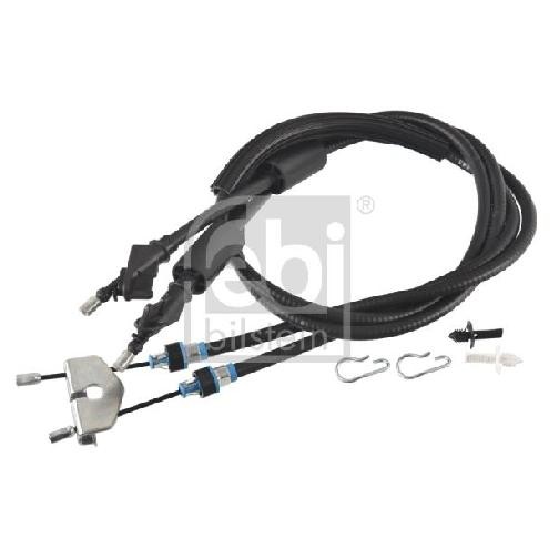 2X Handbremsseil Hinten FüR Ford Focus DM2 FCH FFS HCP 03 Bis 12 Febi Q7DA Hwda-image