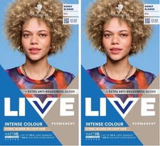 Image of Schwarzkopf LIVE Intense Colour 099 Deep Black, Long-lasting Permanent Black