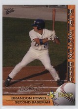 2004 MultiAd Sports Burlington Bees Brandon Powell #23 0q3