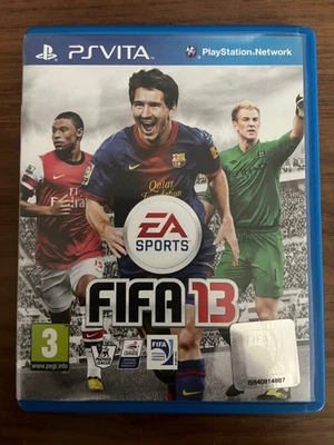 FIFA 13 Football 2013 PS Vita Game Sony PlayStation Vita Boxed Complete *VGC - Image 1 of 3