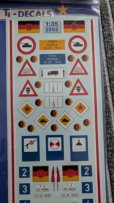 NVA Schilder 1:35 Decal 