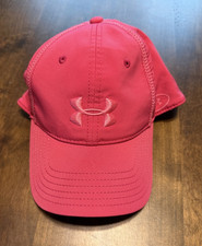 Under Armour-Alll Pink Adjustable Strap Back Womens OSFA Hat/Cap