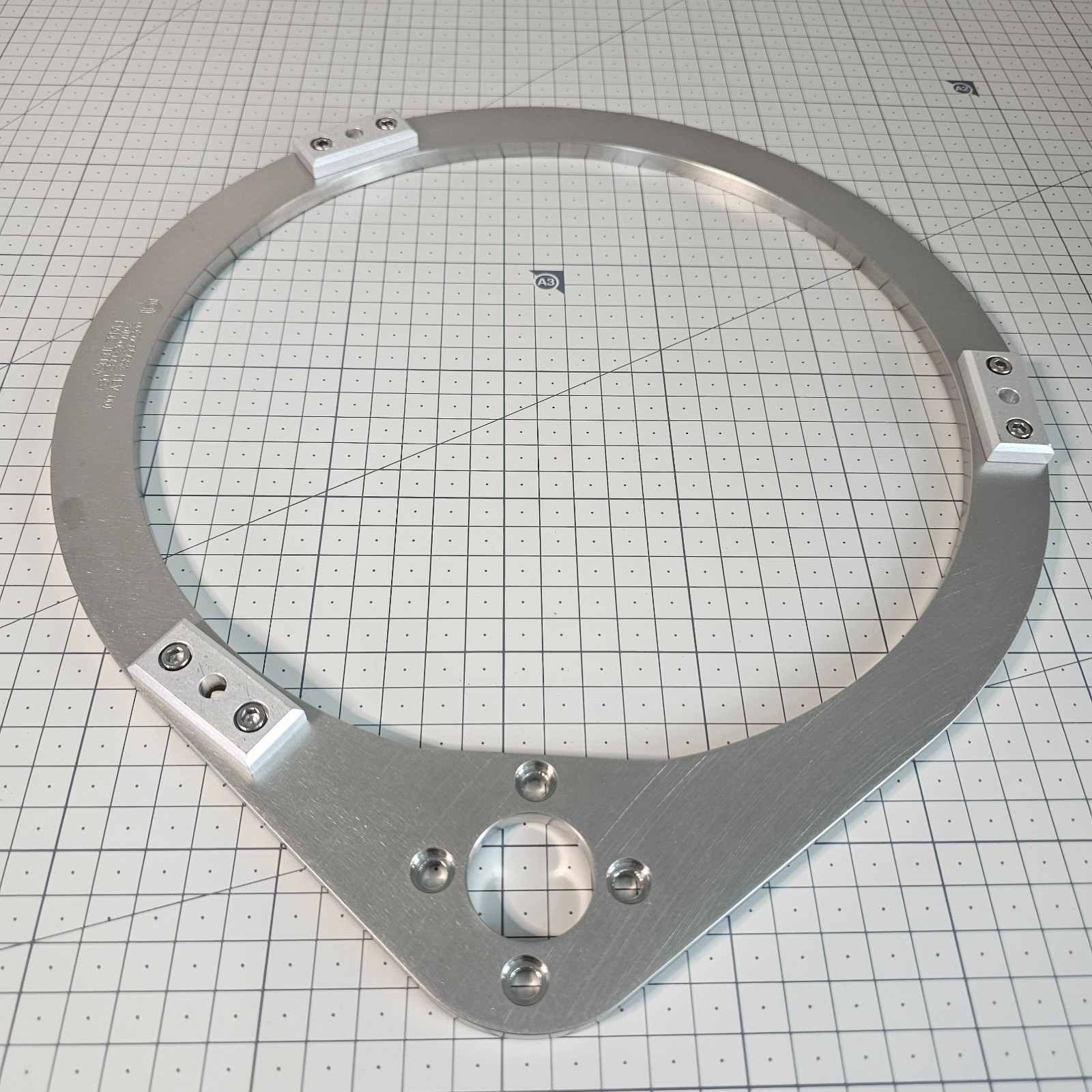 AMAT 0020-85683 LIFT HOOP CLAMPED PIN CH-AB 300MM ENDURA