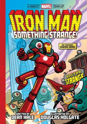 Iron Man | Dean Hale | Buch | Abrams Fanfare | 96 S. | Englisch | 2025