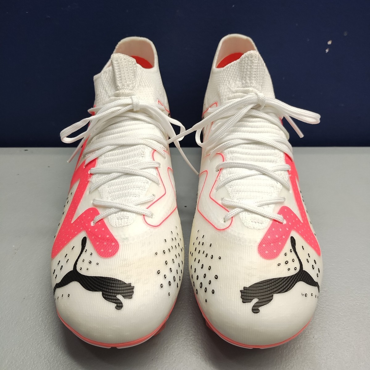 PUMA Future Match FG/AG Soccer Cleats Womens Size 5.5 Multi Lace