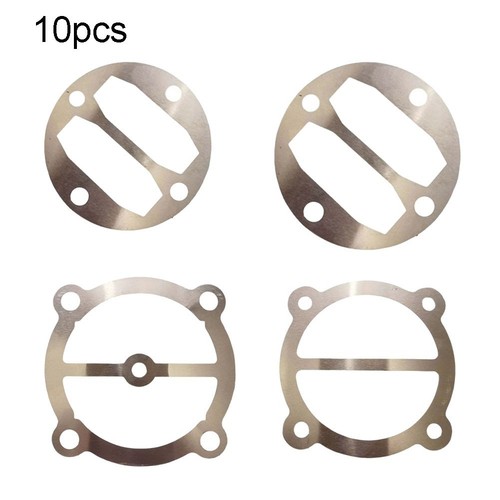 Lot De 3 Joints De Plaque De Soupape Pour Compresseur D'air - Ronds - Neuf