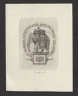 31)Nr.066,Exlibris,Ex Libris,Bookplate,Oswin Volkamer, C2 - signiert
