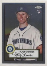 2021 Topps Chrome Platinum Anniversary Joey Gerber #88 ut4
