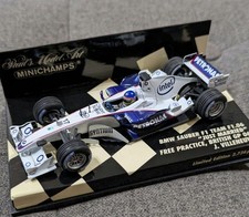 Minichamps 1/43 BMW Sauber F1.06 Jacques Villeneuve