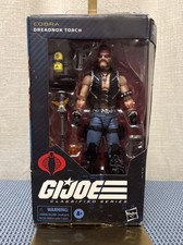 G.I. Joe Classified Cobra Dreadnok Torch Action Figure 123 Hasbro