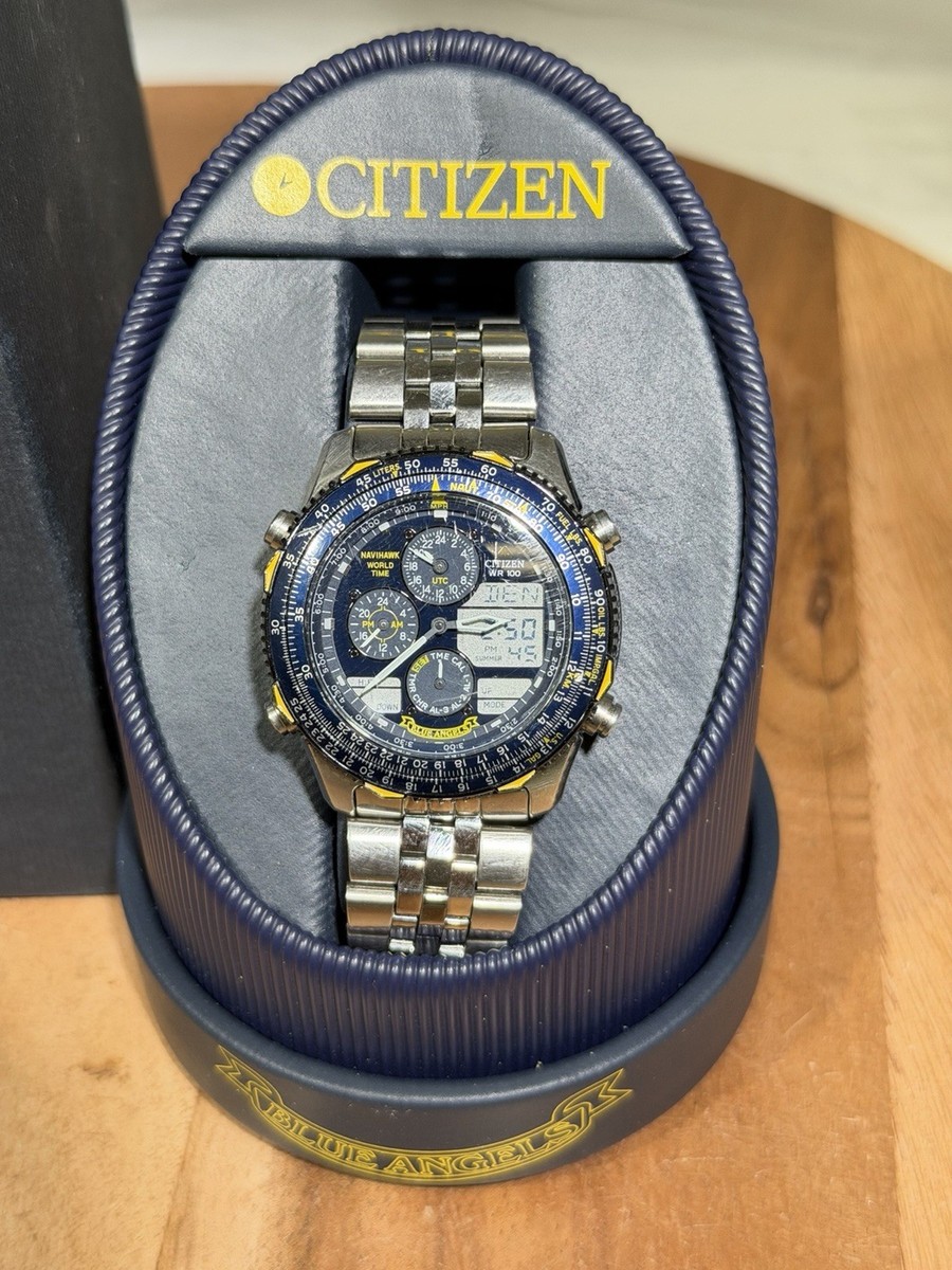 Citizen Blue Men's Watch - C300-Q00842 for sale online | eBay