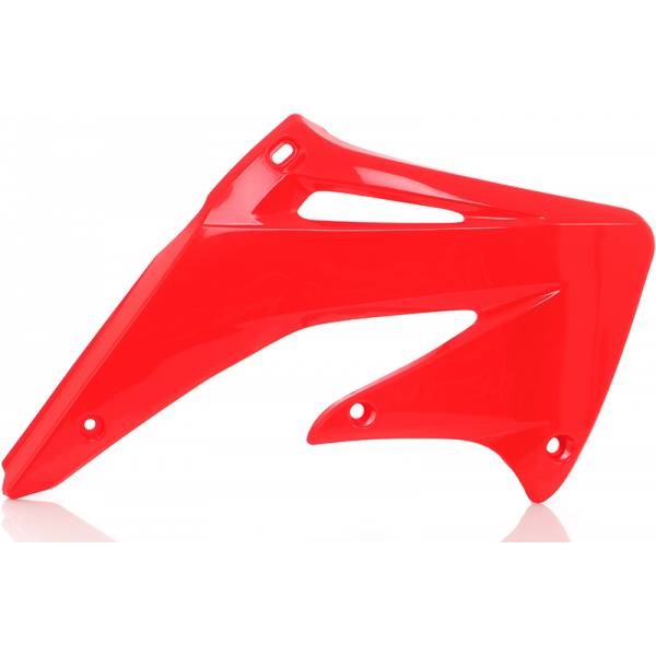 Paar KüHlerföRderer Rtech Honda Crf R 450 2002 2003 2004 Rot-image