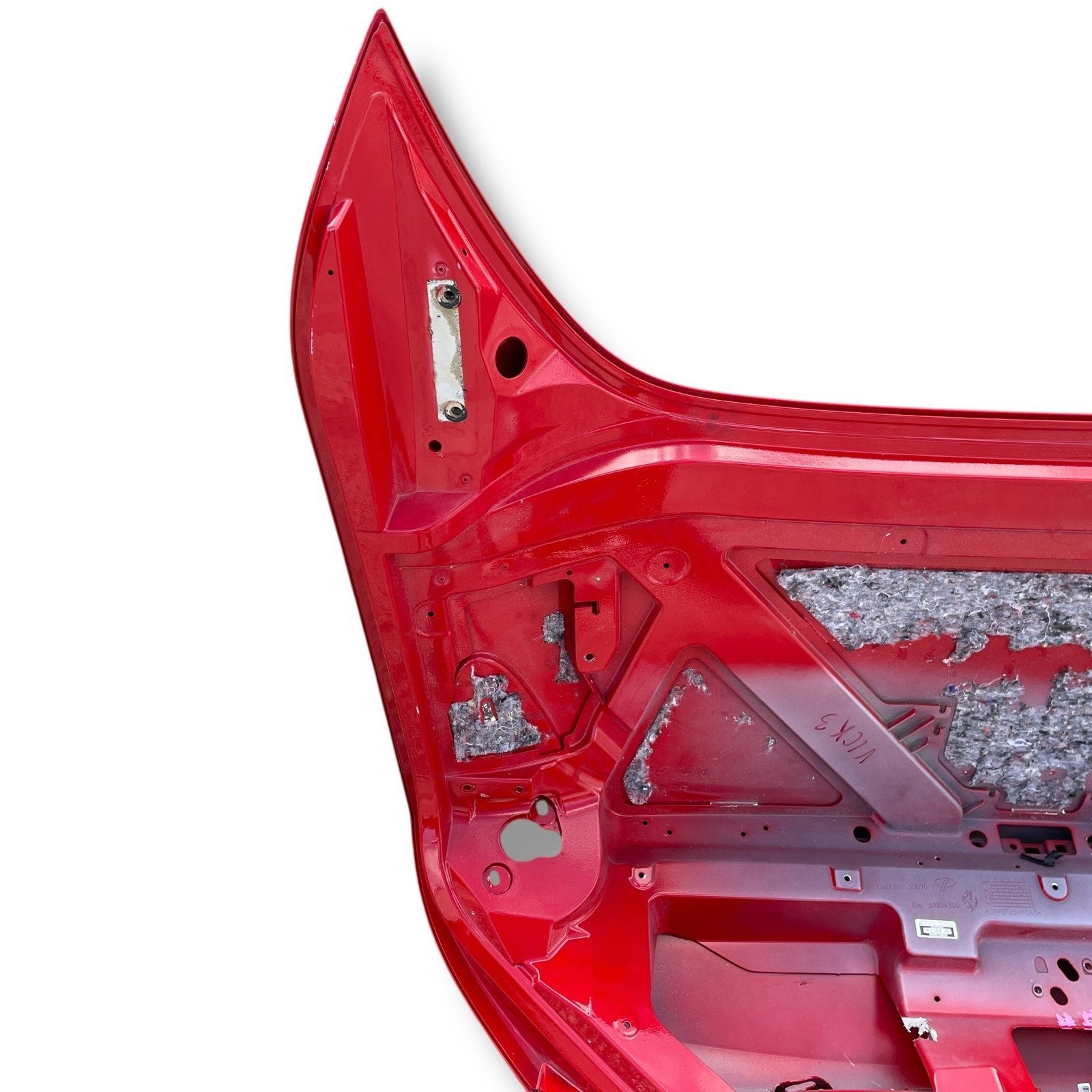Ferrari California 2009-2014 Rear Condenser compartment lids Set