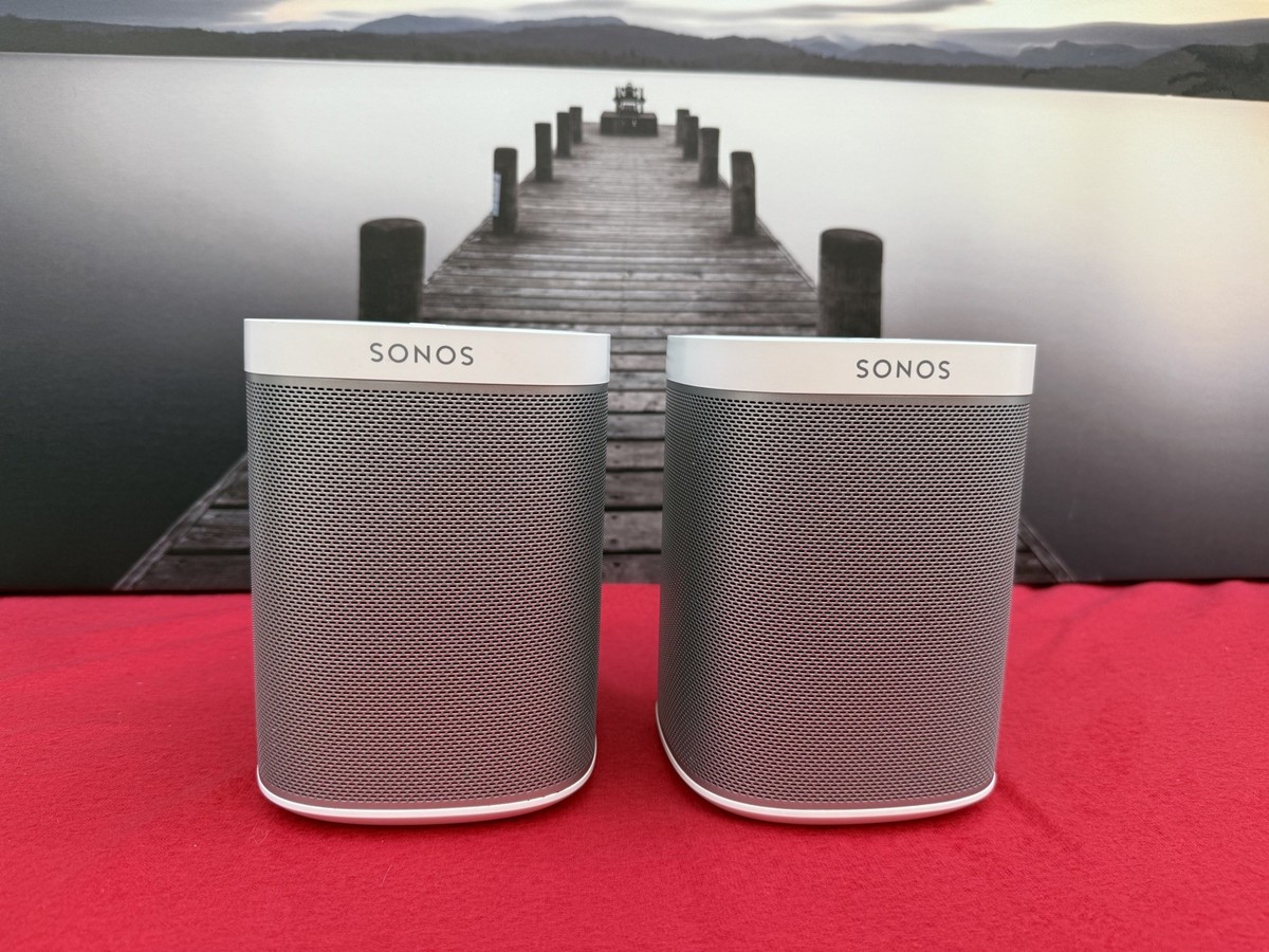 Sonos Speakers Pair Sonos One And Play Sonos PLAY:1 – Pair Of