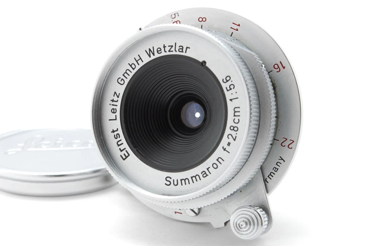 Leica f/5.6 Camera Lenses 28mm Focal for sale | eBay