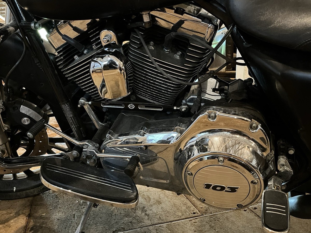 2013 Harley Davidson FLHX Street Glide Engine Motor 103 Six Speed